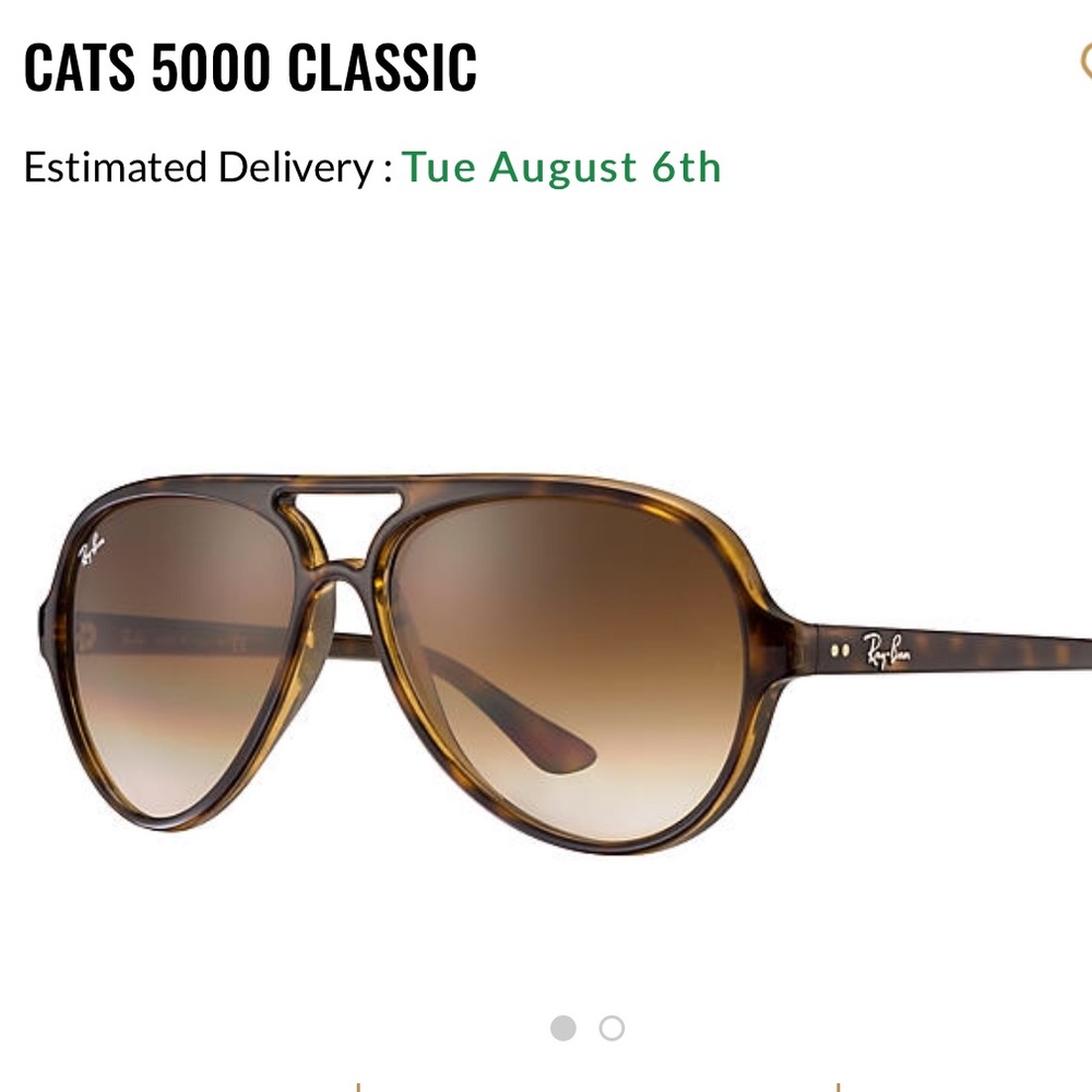 Ray-Ban Cats 5000 - Tortoise